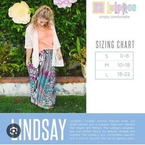 Lularoe Lindsay Size M NWT